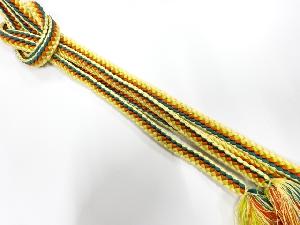 正絹　手組帯締め